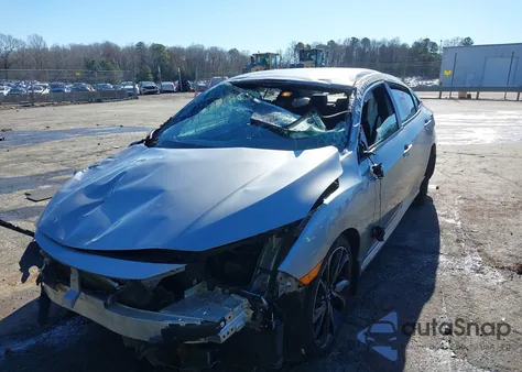 2019 Honda Civic Sport from USA, damaged, VIN 19XFC2F82KE013305